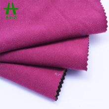 Mulinsen Textile DTY Brush Bonding 100% Polyester Plain Dyed Polar Fleece Fabric DTY150D144F